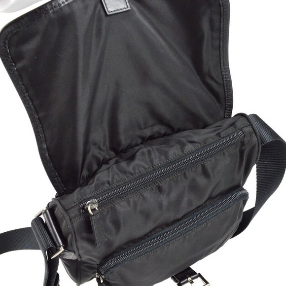 Prada Black Nylon Crossbody Bag - Picture 5 of 10